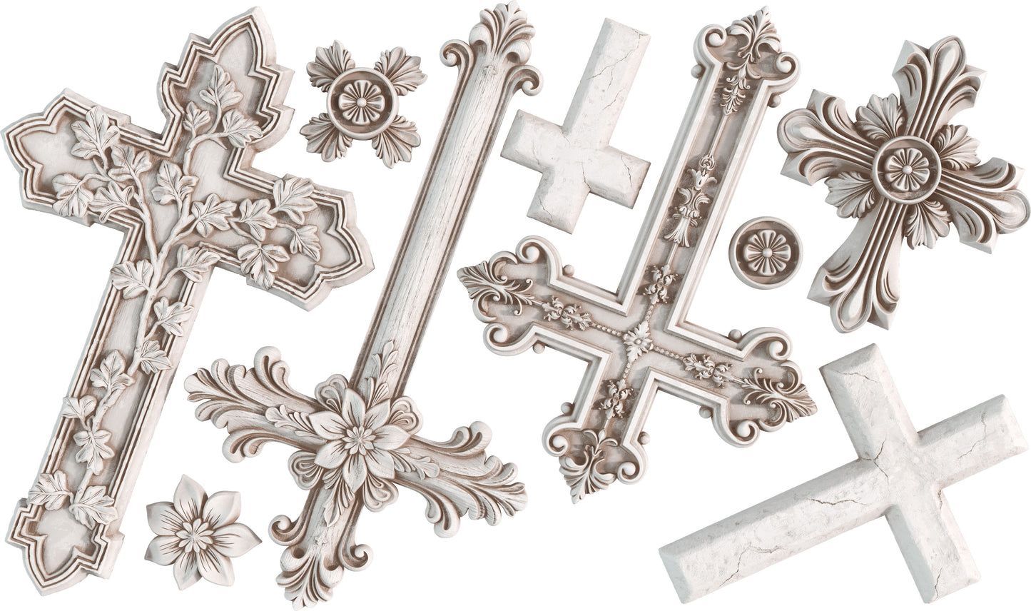 Les Croix 6x10 IOD Mould™