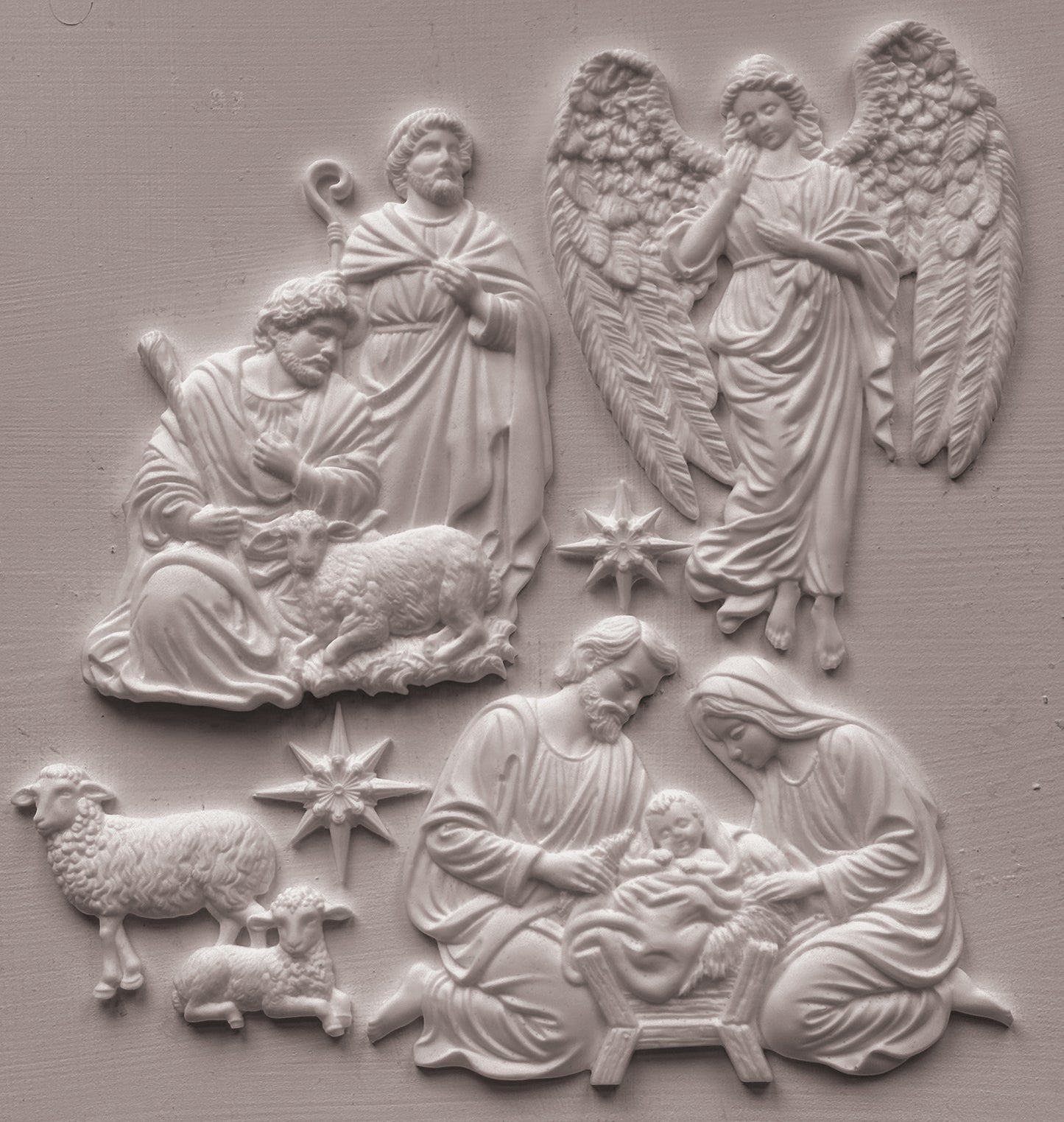 Silent Night 6x10 IOD Mould™