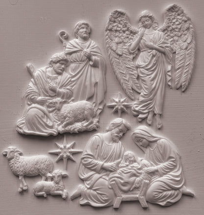 Silent Night 6x10 IOD Mould™
