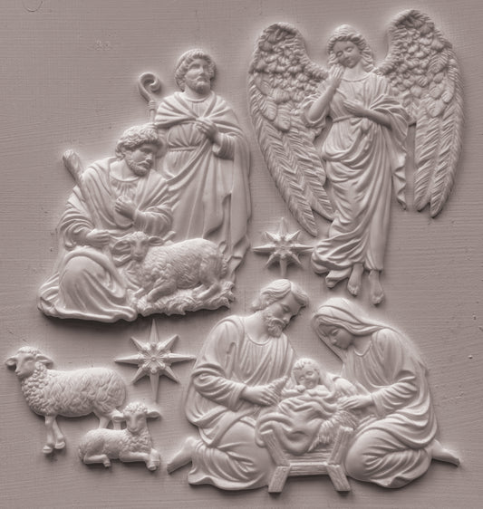 Silent Night 6x10 IOD Mould™