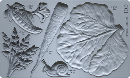 Spring Garden 6x10 IOD Mould™