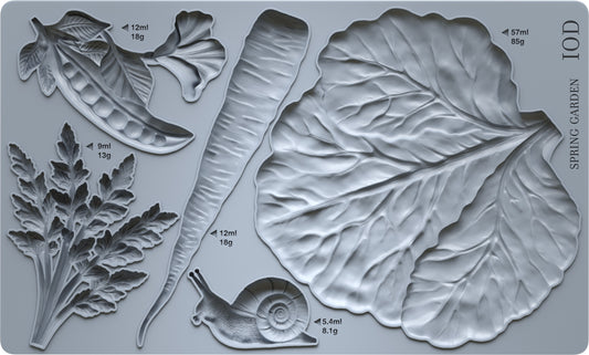 Spring Garden 6x10 IOD Mould™