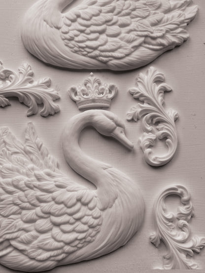 Swans 6x10 IOD Mould™
