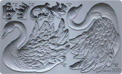 Swans 6x10 IOD Mould™