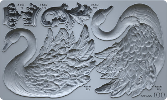 Swans 6x10 IOD Mould™