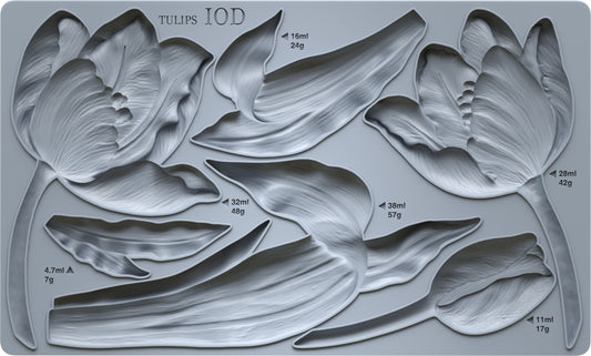 Tulips 6x10 IOD Mould™