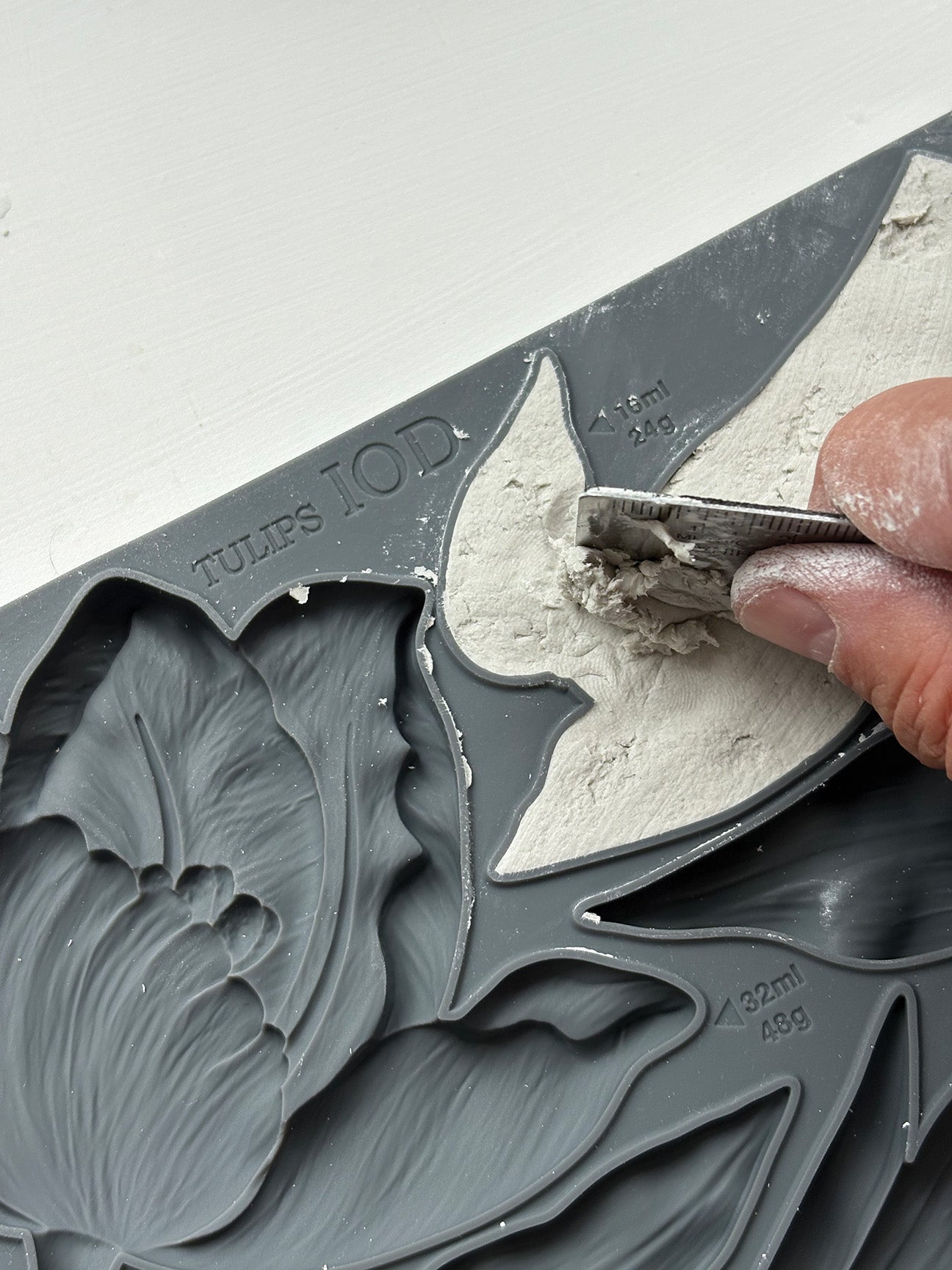 Tulips 6x10 IOD Mould™