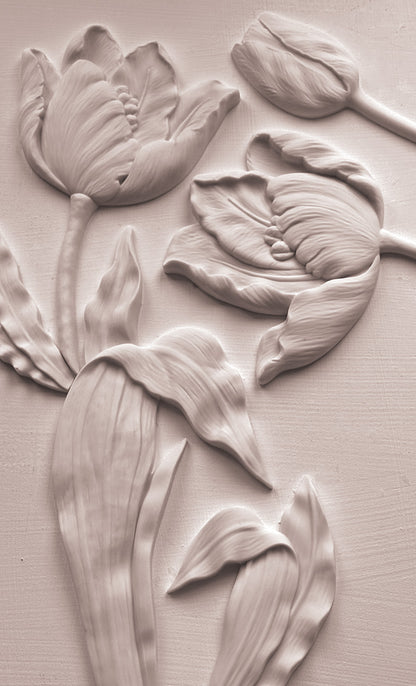 Tulips 6x10 IOD Mould™