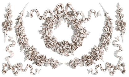 Wreath & Swags 6x10 IOD Mould™