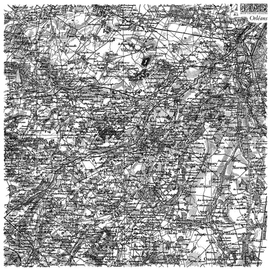 Orléans 12x12 IOD Stamp™