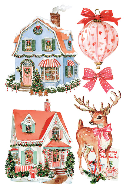 Darling Holiday IOD Transfer 8x12 Pad™