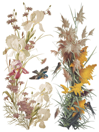 Flowers by the Poets IOD Transfer 12x16 Pad™