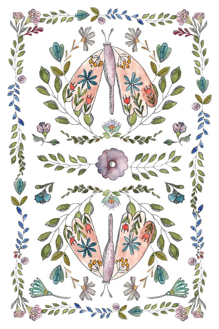 Fern Fables IOD Transfer 8x12 Pad™