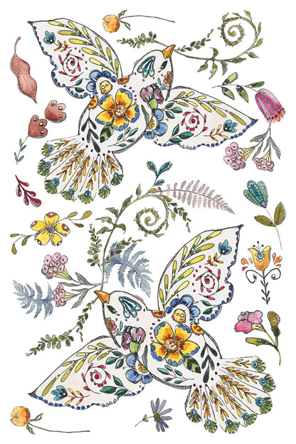 Fern Fables IOD Transfer 8x12 Pad™