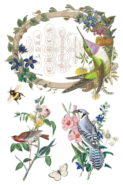 Flora Greca IOD Transfer 8x12 Pad™