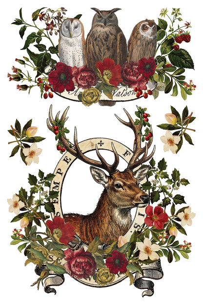 Stag Tavern IOD Transfer 8x12 Pad™