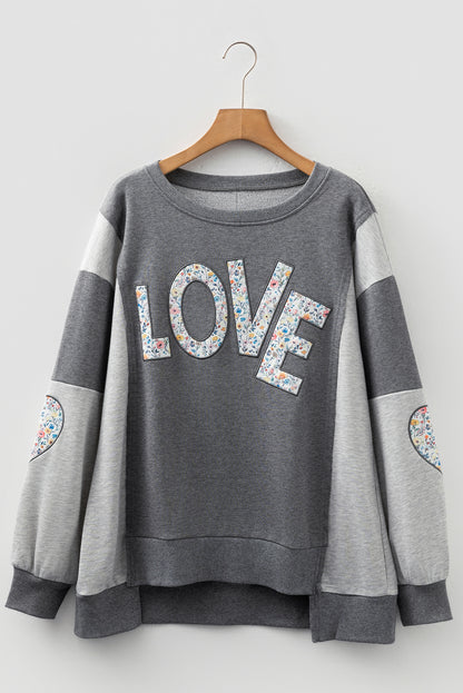 LOVE Deconstructed Sweatshirt