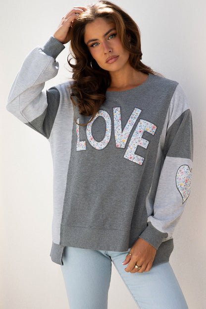 LOVE Deconstructed Sweatshirt