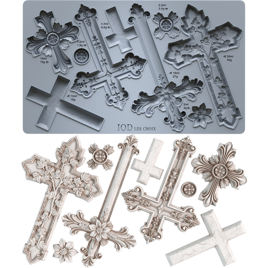 Les Croix 6x10 IOD Mould™