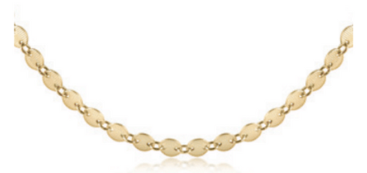 eNewton 17" Choker Infinity Chic Chain- Gold