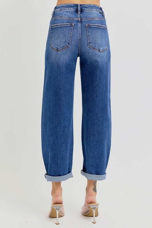 Eliza Barely Barrel Jeans