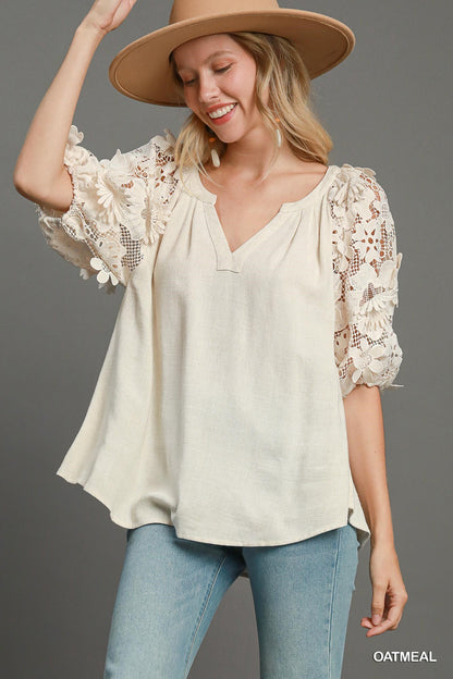 Harlow Lace Top