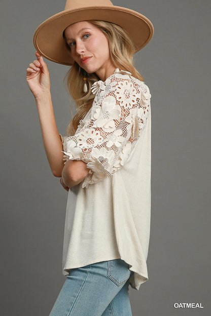 Harlow Lace Top