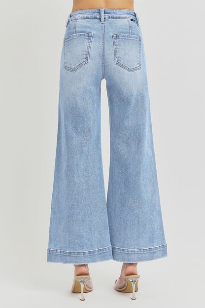 Margo Ankle Jeans | Light Wash