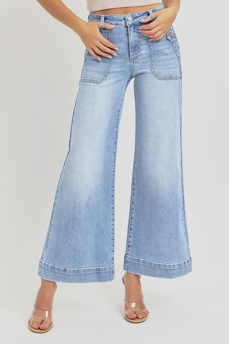 Margo Ankle Jeans | Light Wash