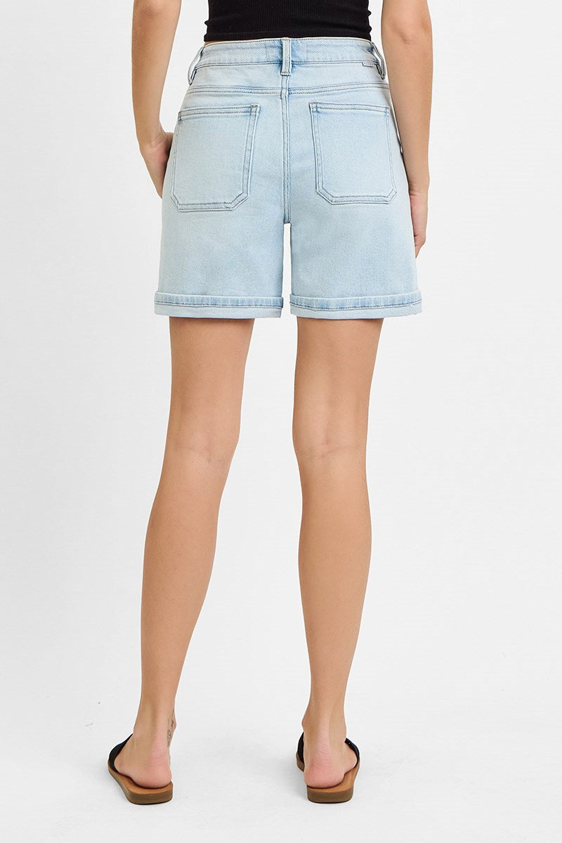 Sunny Stroll Denim Shorts