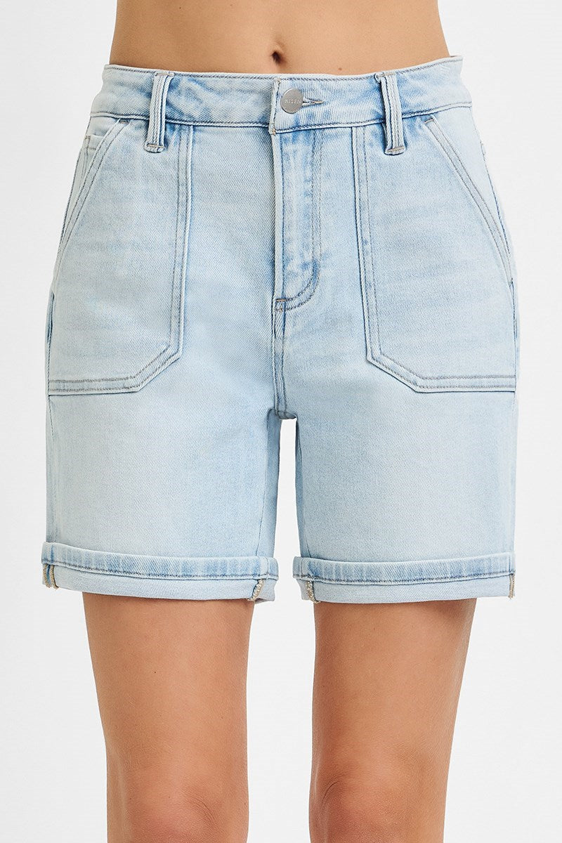 Sunny Stroll Denim Shorts