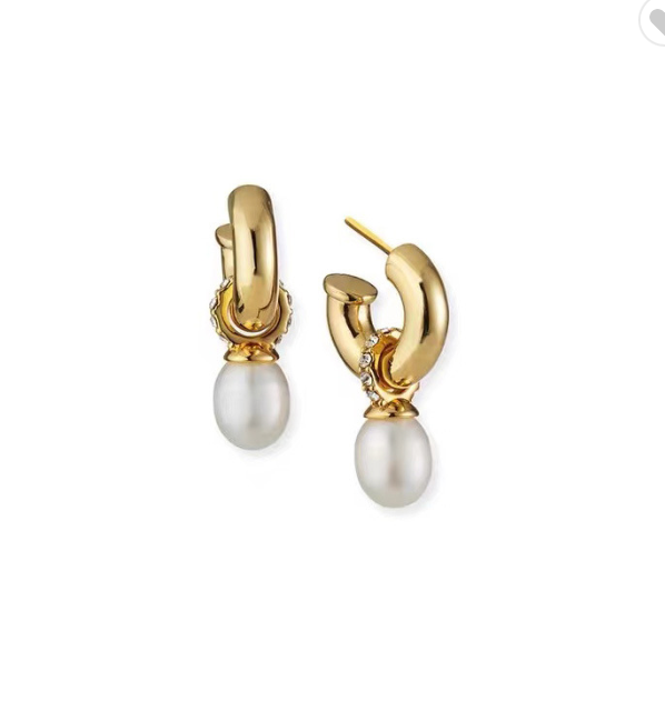 Alco Pearl Diver Earrings