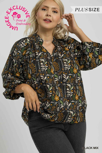 Evening Garden Blouse