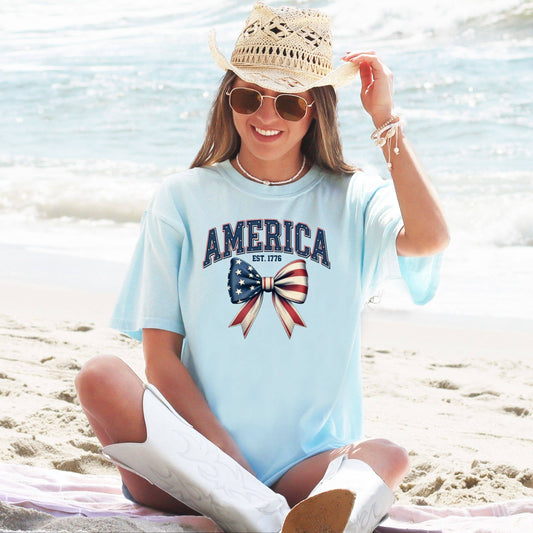 America Bow est. 1776 Tee