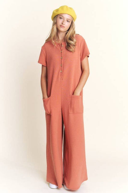 Clementine Crush Jumpsuit