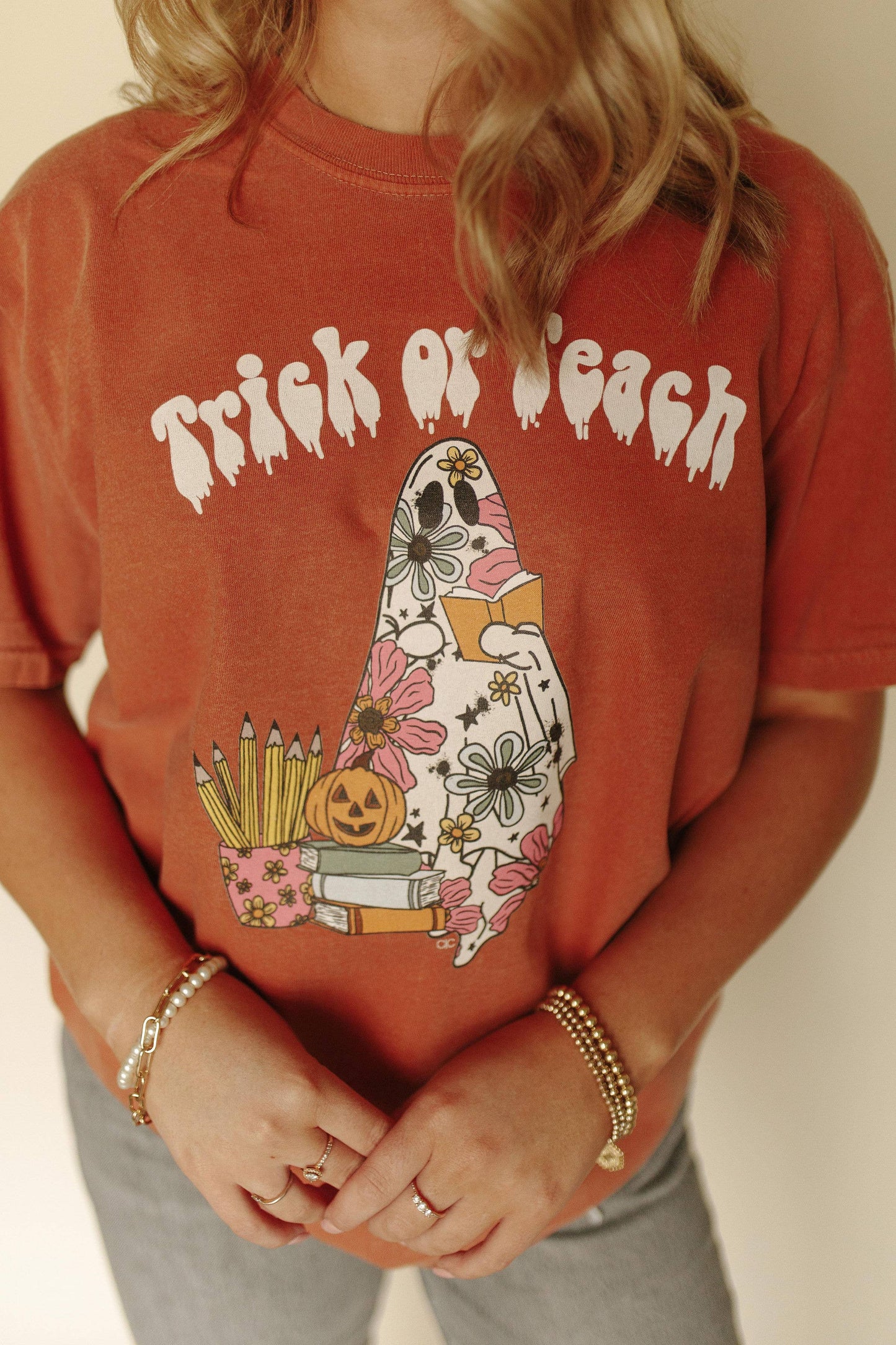 Trick or Teach Tee