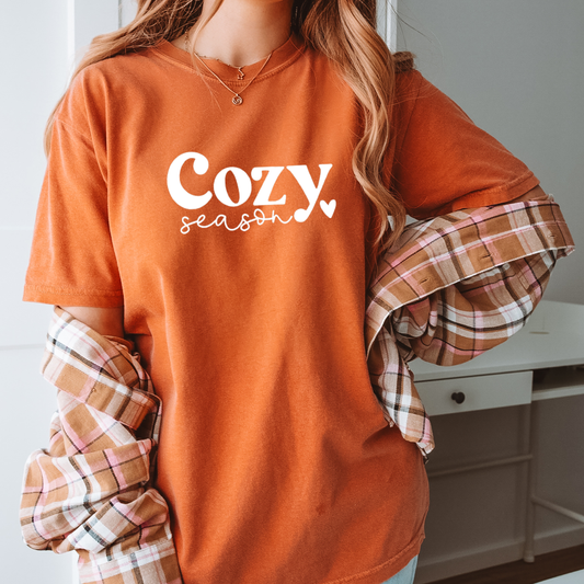 Cozy Season Fall Tee