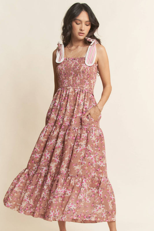 Celeste Bloom Maxi Dress