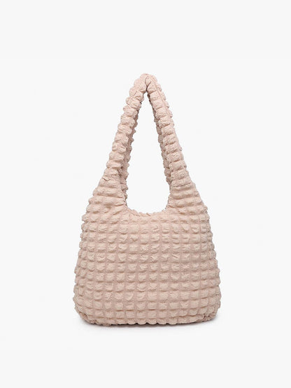 Georgia Quilted Puffy Hobo