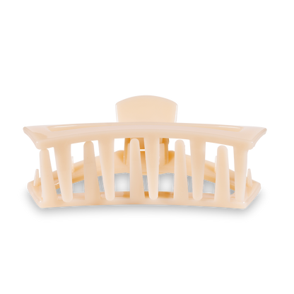 Open Hair Clip | Large | Almond Beige