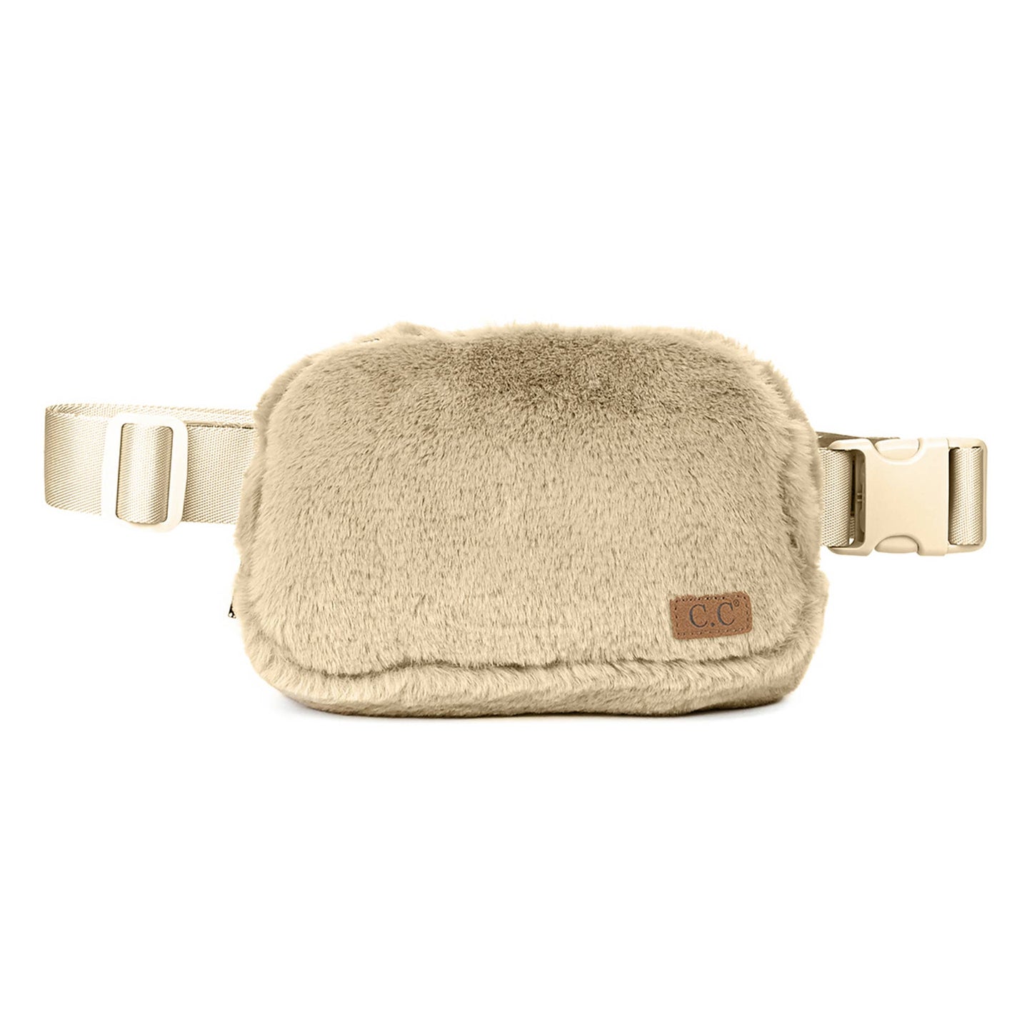 CC Faux Fur Cross Body/Sling Bag