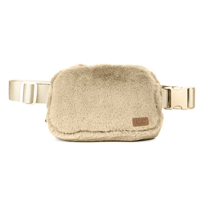 CC Faux Fur Cross Body/Sling Bag