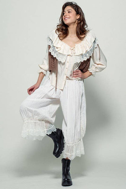 Angelic Bloomer Pants