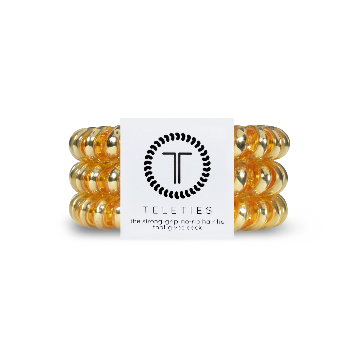 Spiral Hair Coils | Large | Sunset Gold Hair Ties