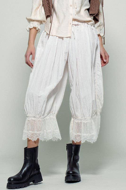 Angelic Bloomer Pants