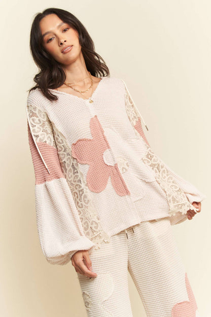 Daisy Mae Lace Hoodie