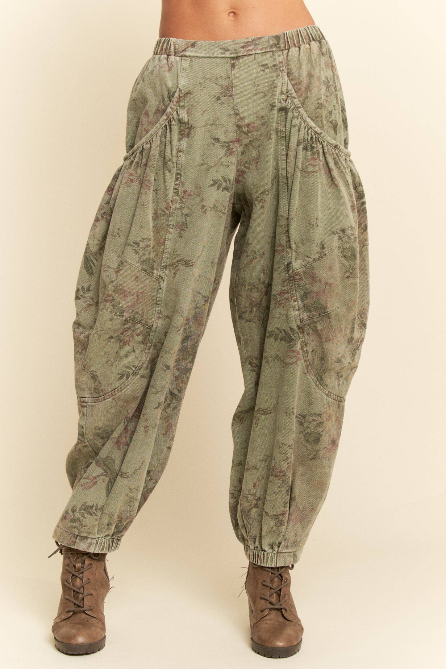 Dream of Jeannie Pants | Olive