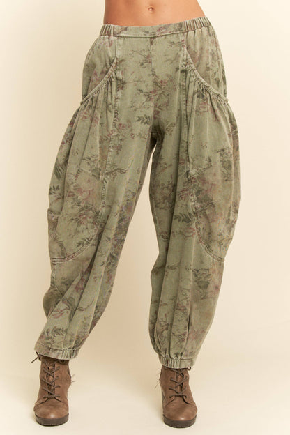 Dream of Jeannie Pants | Olive