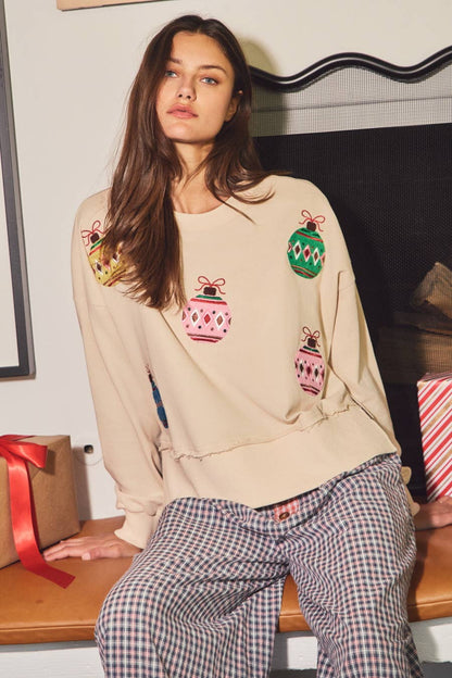 Ornament Magic Sweatshirt