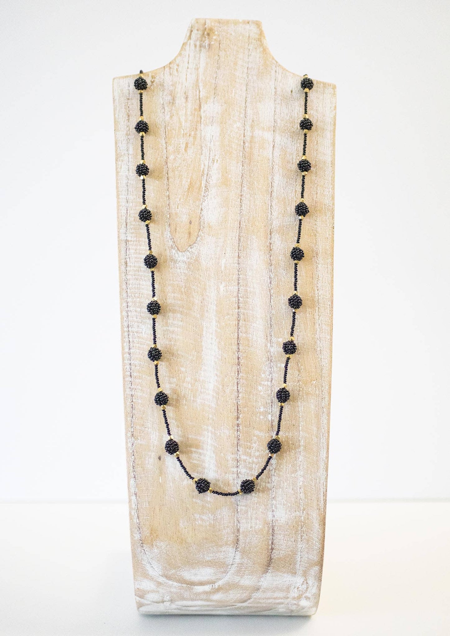 The Brooklyn Mini Necklace- Black